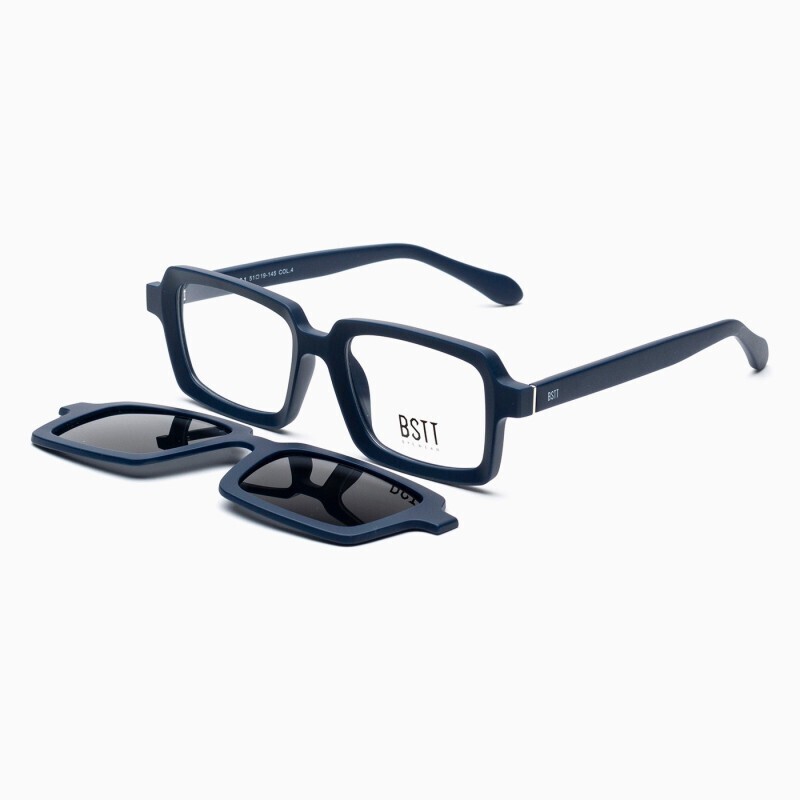 BustOut-BSTT - AMANTIS 1 MATT BLUE WITH CLIP