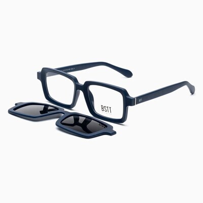 BustOut-BSTT - AMANTIS 1 MATT BLUE WITH CLIP