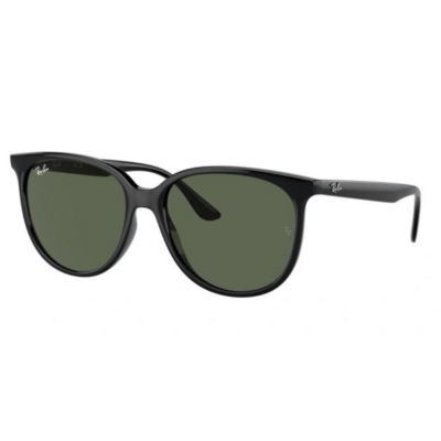 Ray-Ban RB 4378 Black/G-15 Classic Green (601/71)
