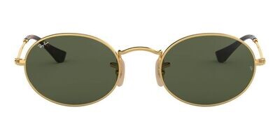 Ray-Ban OVAL METAL RB 3547N Gold/G15 (001)