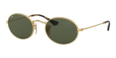 Ray-Ban OVAL METAL RB 3547N Gold/G15 (001)