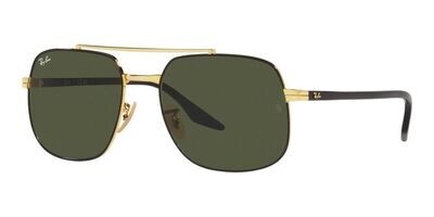 Ray-Ban RB 3699 Black Gold/G-15 Classic Green (900031)