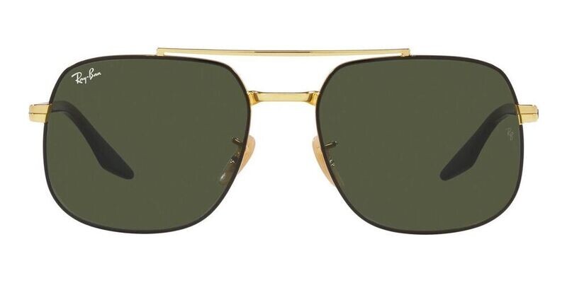 Ray-Ban RB 3699 Black Gold/G-15 Classic Green (900031)