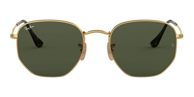Ray-Ban HEXAGONAL METAL RB 3548-N Gold/G15 (001)