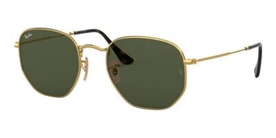 Ray-Ban HEXAGONAL METAL RB 3548-N Gold/G15 (001)