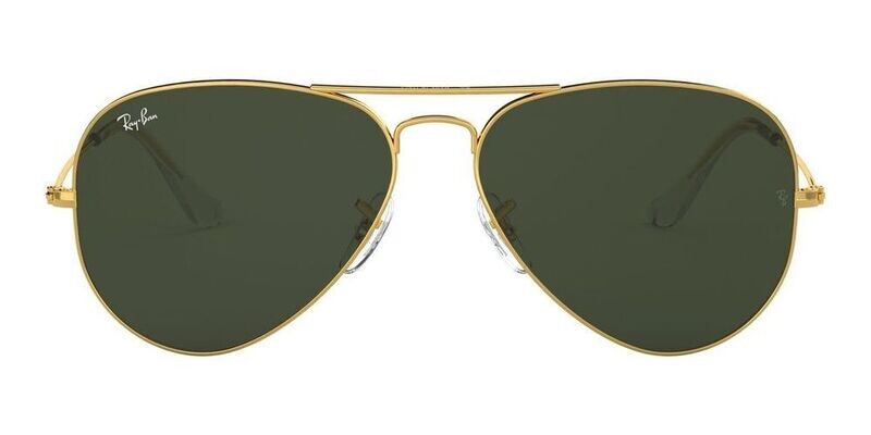 Ray-Ban AVIATOR LARGE METAL RB 3025 Top Gun - Maverick Gold/G-15 Classic Green