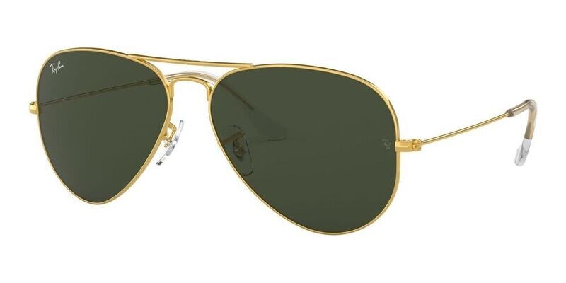 Ray-Ban AVIATOR LARGE METAL RB 3025 Top Gun - Maverick Gold/G-15 Classic Green