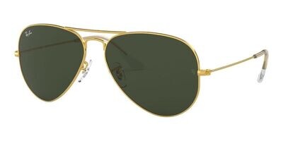 Ray-Ban AVIATOR LARGE METAL RB 3025 Top Gun - Maverick Gold/G-15 Classic Green