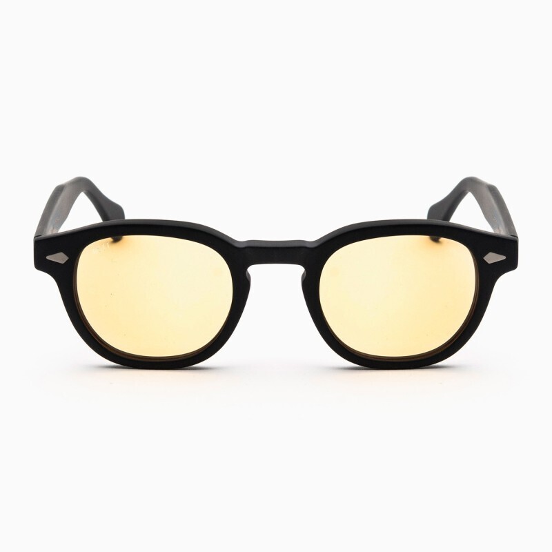 BustOut-BSTT - HUSKY MATT BLACK/YELLOW