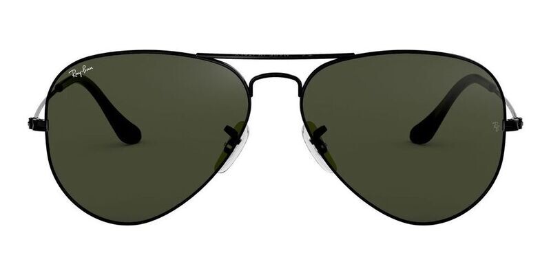 Ray-Ban AVIATOR LARGE METAL RB 3025 Top Gun - Maverick Black/G-15 Classic Green (L2823)