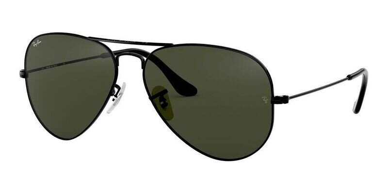 Ray-Ban AVIATOR LARGE METAL RB 3025 Top Gun - Maverick Black/G-15 Classic Green (L2823)