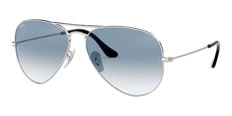 Ray-Ban AVIATOR LARGE METAL RB 3025 Top Gun - Maverick Silver/Blue Grey Shaded (003/3F)