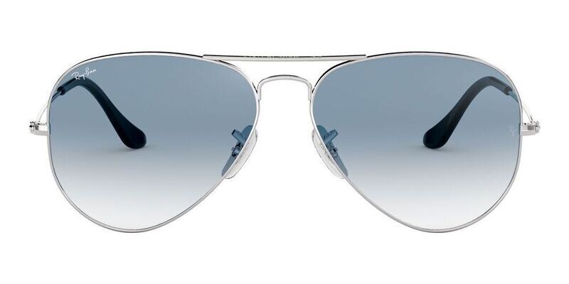 Ray-Ban AVIATOR LARGE METAL RB 3025 Top Gun - Maverick Silver/Blue Grey Shaded (003/3F)