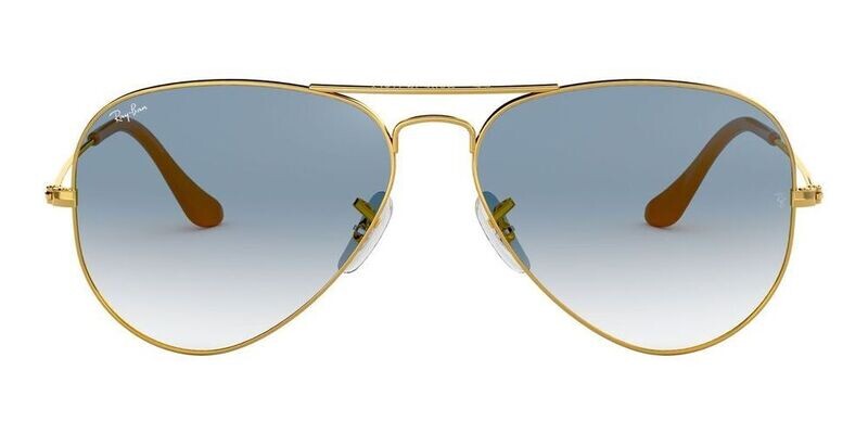 Ray-Ban AVIATOR LARGE METAL RB 3025 Top Gun - Maverick Gold/Blue Shaded (001/3F)​