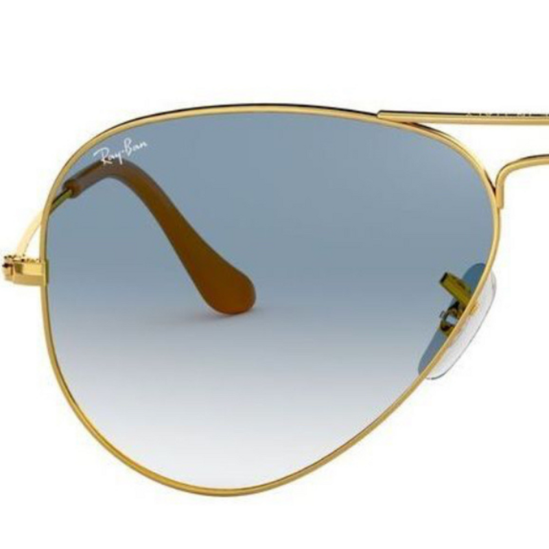 Ray-Ban Pair of Replacement Lenses Ray-Ban RB3025 AVIATOR