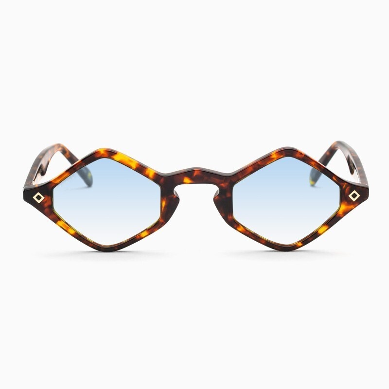 BustOut-BSTT - LEOPARD TORTOISE/SHADED LIGHT BLUE