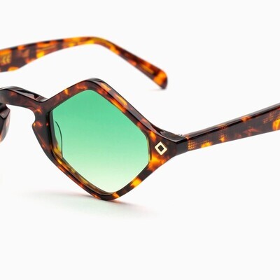 BustOut-BSTT - LEOPARD TORTOISE/SHADED GREEN