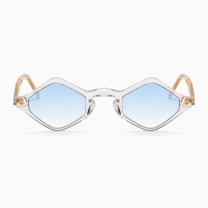 BustOut-BSTT - LEOPARD CRYSTAL/SHADED LIGHT BLUE