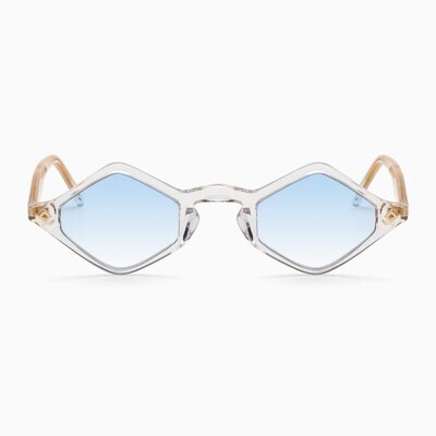 BustOut-BSTT - LEOPARD CRYSTAL/SHADED LIGHT BLUE