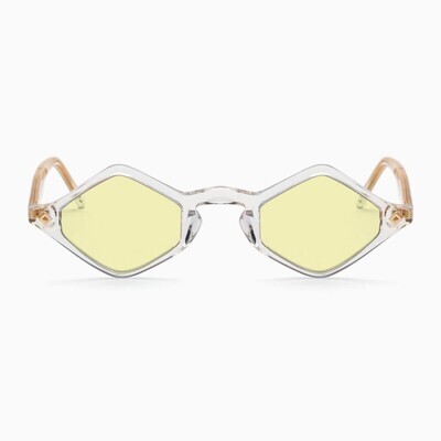 BustOut-BSTT - LEOPARD CRYSTAL/YELLOW
