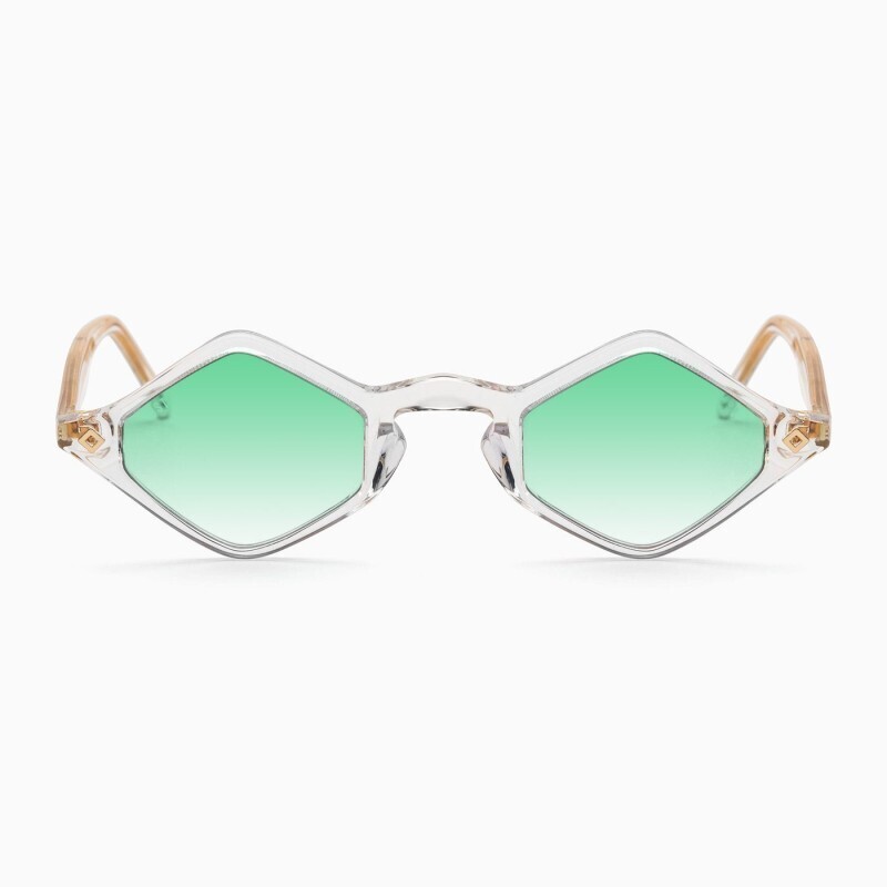 BustOut-BSTT - LEOPARD CRYSTAL/SHADED GREEN