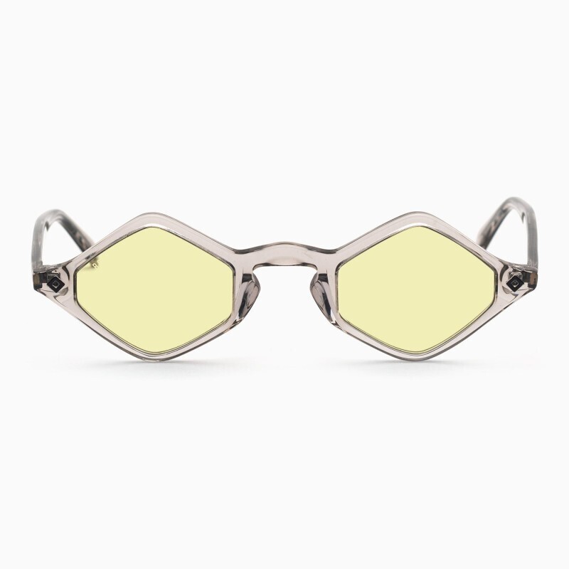 BustOut-BSTT - LEOPARD CRYSTAL GRAY/YELLOW