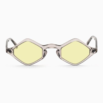 BustOut-BSTT - LEOPARD CRYSTAL GRAY/YELLOW