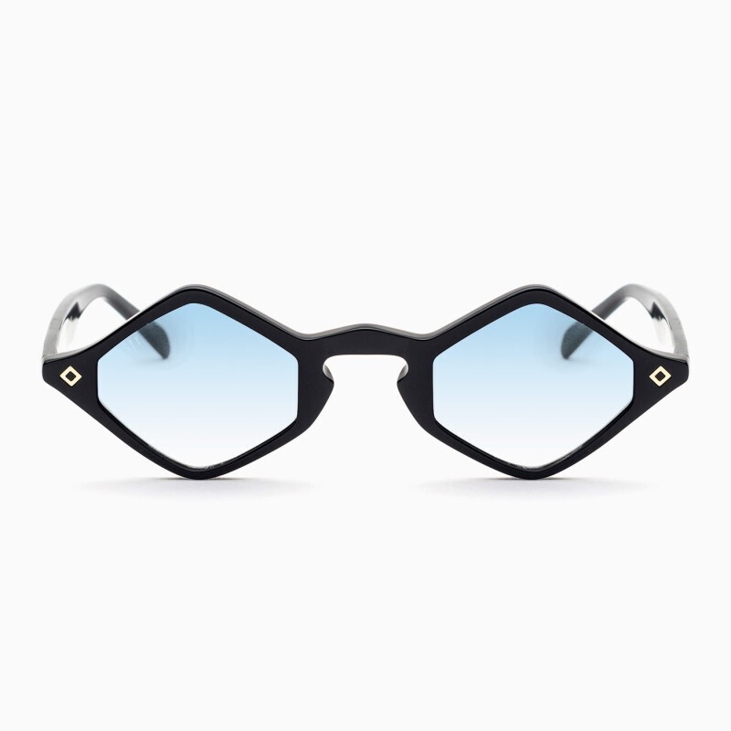BustOut-BSTT - LEOPARD BLACK/SHADED LIGHT BLUE