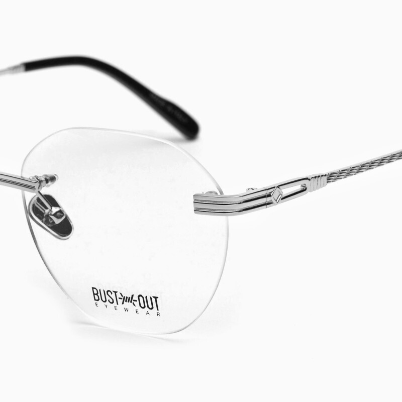 BustOut TRAVIS HEX SILVER