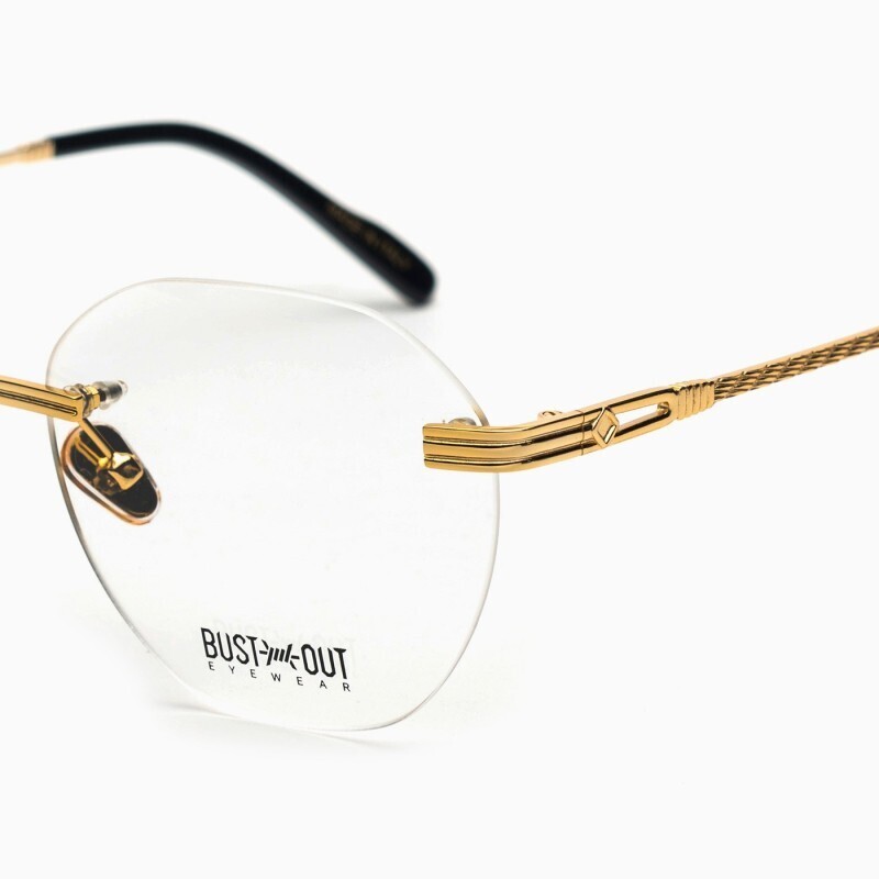 BustOut TRAVIS HEX GOLD