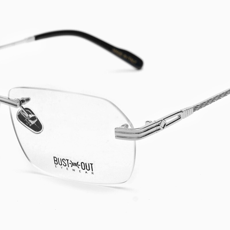 BustOut TRAVIS SQUARE SILVER