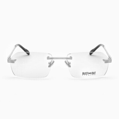 BustOut TRAVIS SQUARE SILVER