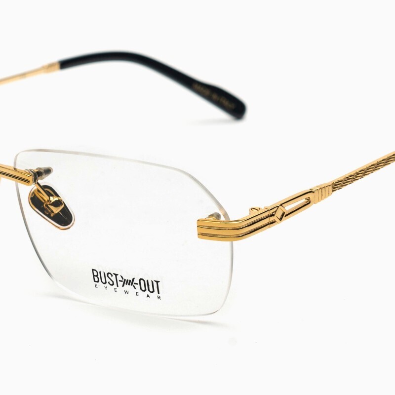 BustOut TRAVIS SQUARE GOLD