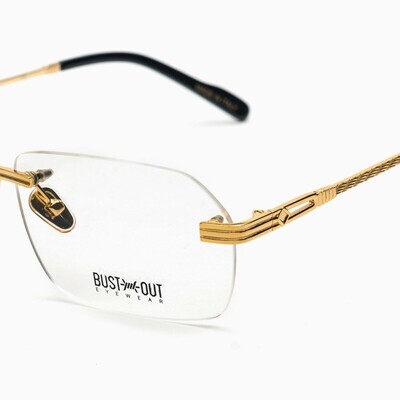 BustOut TRAVIS SQUARE GOLD