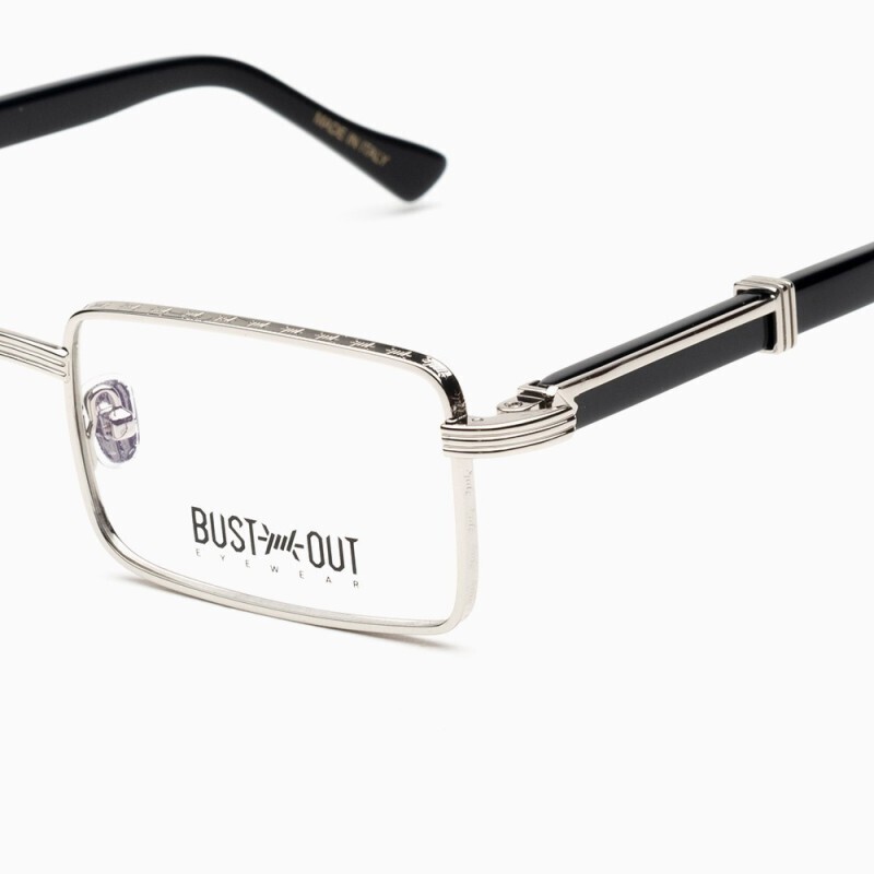 BustOut RAFAEL SILVER - BLACK