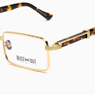BustOut RAFAEL GOLD - TORTOISE