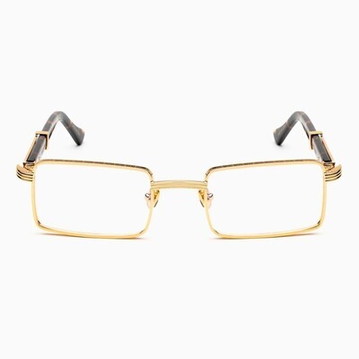 BustOut RAFAEL GOLD - TORTOISE