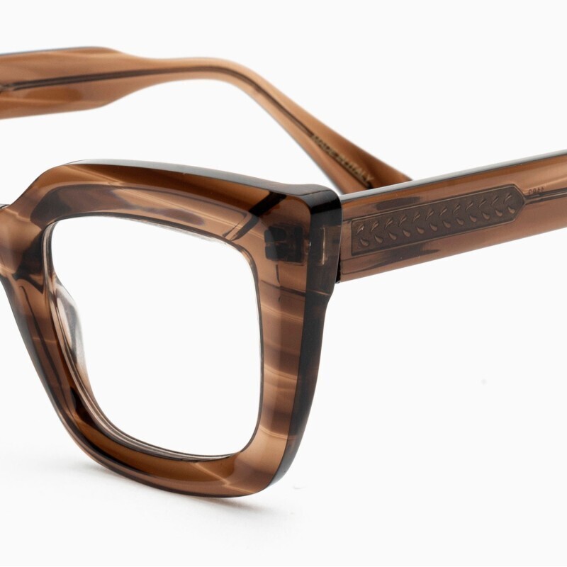 BustOut MORGANA BROWN STRIPED