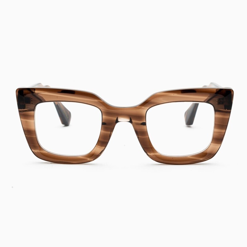 BustOut MORGANA BROWN STRIPED