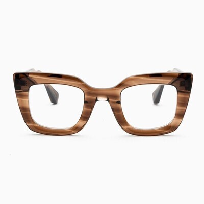 BustOut MORGANA BROWN STRIPED