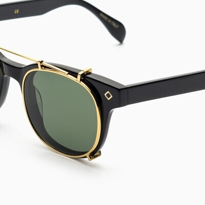 BustOut WILL BLACK WITH GREEN CLIP