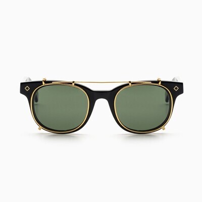 BustOut WILL BLACK WITH GREEN CLIP