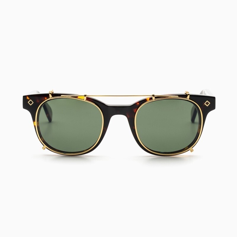 BustOut WILL TORTOISE WITH GREEN CLIP