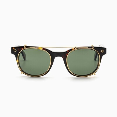 BustOut WILL TORTOISE WITH GREEN CLIP