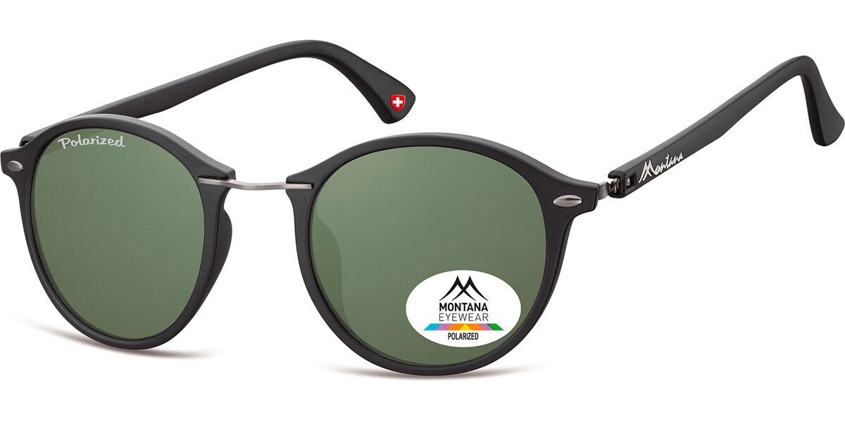 MP22A-BLACK-G15 POLARIZED - MONTANA EYEWEAR