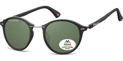 MP22A-BLACK-G15 POLARIZED - MONTANA EYEWEAR