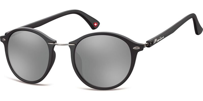 MS22-BLACK-MIRROR SILVER - MONTANA EYEWEAR