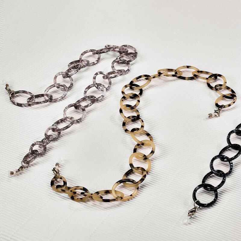 ACETATE CHAIN OVAL