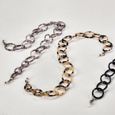 ACETATE CHAIN OVAL