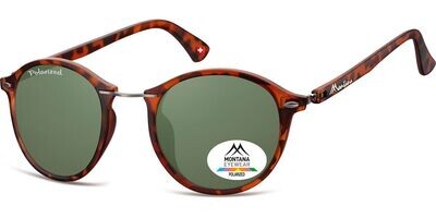 MP22B-TORTOISE -G15 POLARIZZATO - MONTANA EYEWEAR